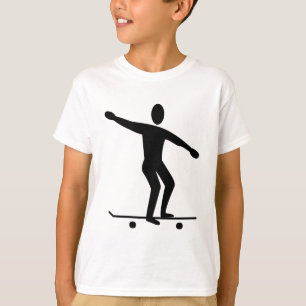 Skateboarding - Black T-Shirt