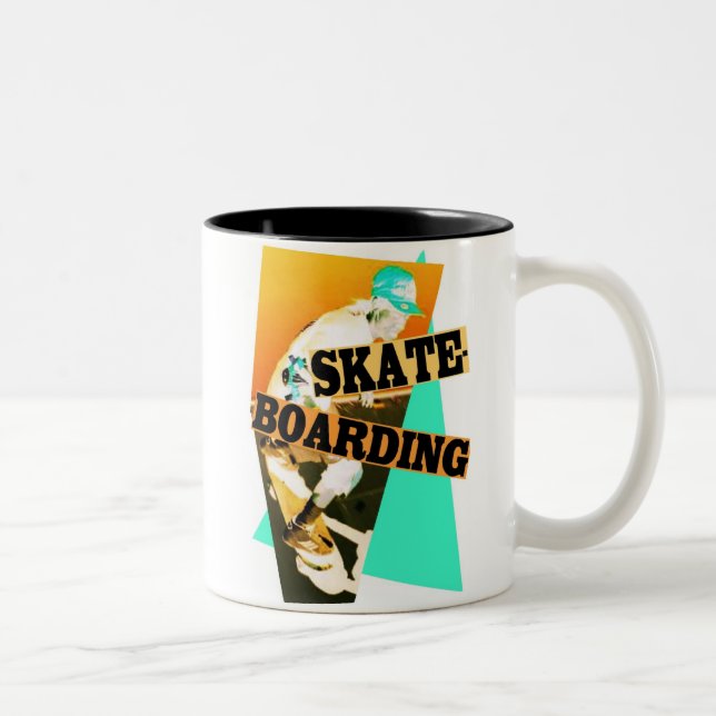 Skateboarding Boys Mug (Right)