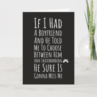 Skateboarding Cards For Women Skateboarder Skater