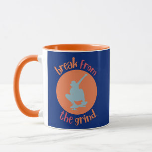 Skateboarding Coffee Mug