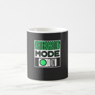 Skateboarding Coffee Mug
