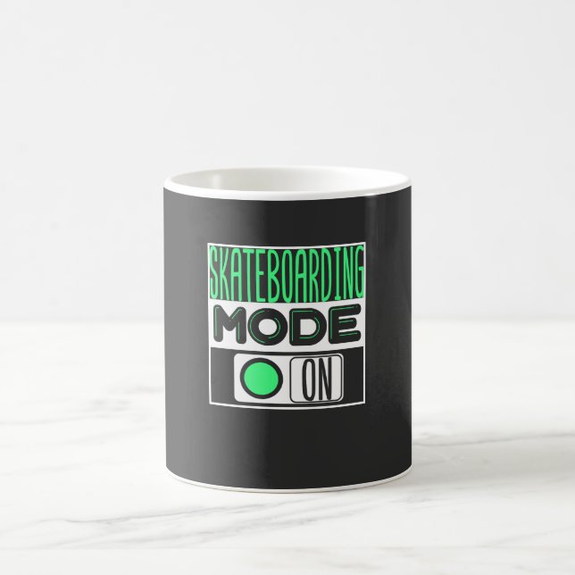 Skateboarding Coffee Mug (Center)
