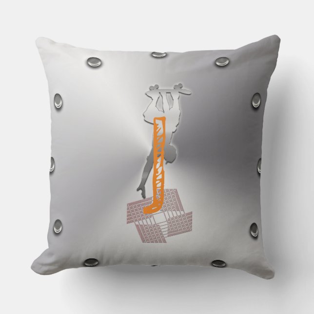 Skateboarding Cushion (Front)