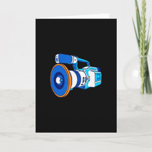 Skateboarding Filmer Lifestyle Graphic – Fisheye P Card
