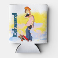Skateboarding Guy