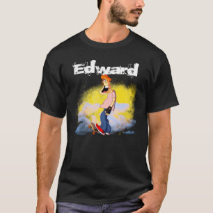 Skateboarding Guy (Dark) T-Shirt