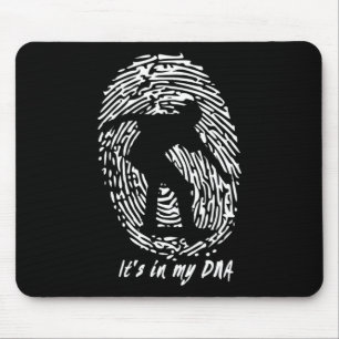 Skateboarding - It's In My Dna Gift For Skaters Mouse Pad