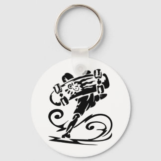 SKATEBOARDING KEY RING