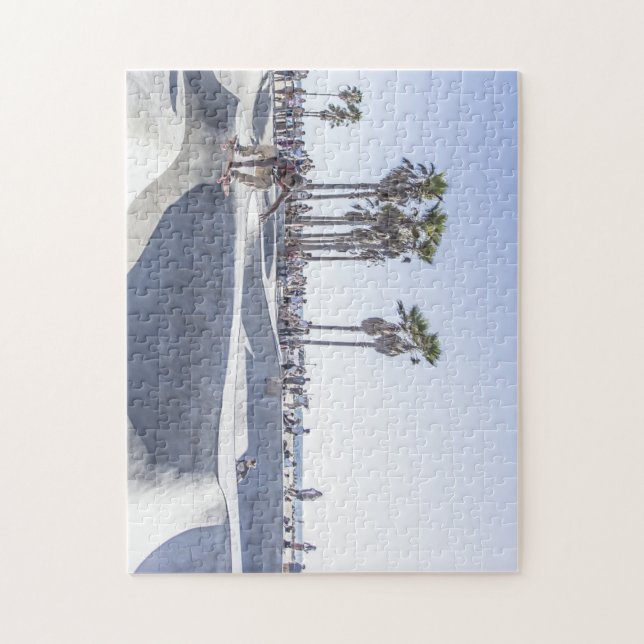 Skateboarding life jigsaw puzzle (Vertical)