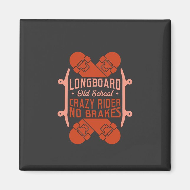 Skateboarding Magnet (Front)