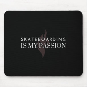 Skateboarding Pion Hob  Mouse Pad