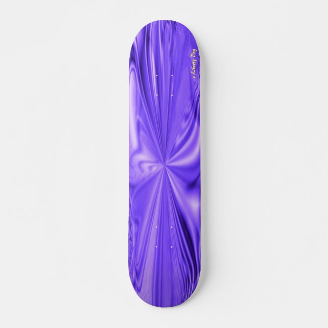 SKATEBOARDING - PURPLE HAZE PRO SKATEBOARDS (Front)