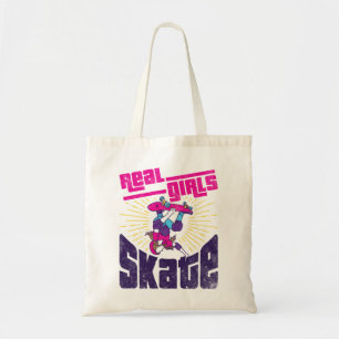 Skateboarding Real Girls Skate Tote Bag