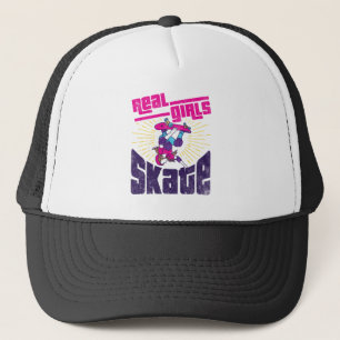 Skateboarding Real Girls Skate Trucker Hat
