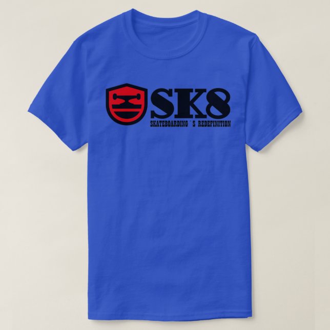 Skateboarding Redefinition is brazil local skatesh T-Shirt (Design Front)