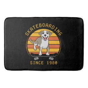 Skateboarding Since 1980 Bath Mat