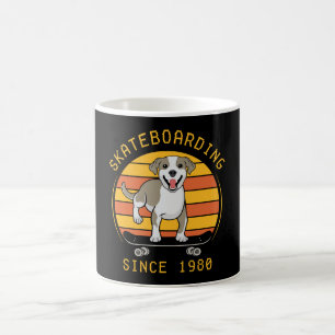 Skateboarding Since 1980 Coffee Mug
