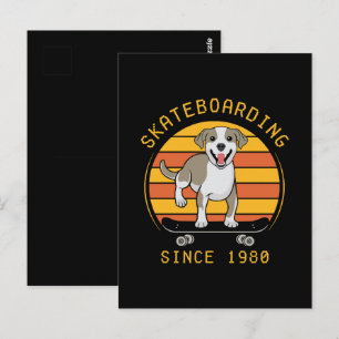 Skateboarding Since 1980 Postcard