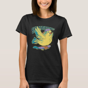 SkateBoarding Skate Bird  Family Apparel and More T-Shirt
