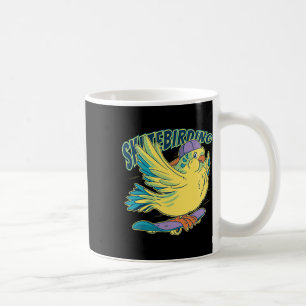 Skateboarding Skate Bird Novelty Family Apparel An Coffee Mug