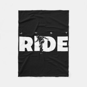 Skateboarding Skateboard Apparel - Skateboarder Sk Fleece Blanket