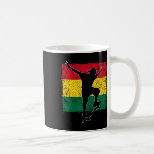 Skateboarding Skateboard Ghanaian Flag Ghana  Coffee Mug