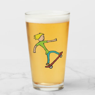Skateboarding Skateboard Glass