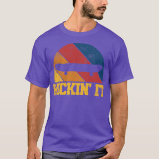 Skateboarding Skateboard Skates T-Shirt