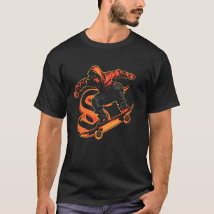 Skateboarding Skateboarder Skater Skating Skateboa T-Shirt