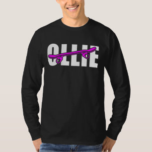 Skateboarding Skater Girls Ollie T-Shirt