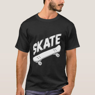 Skateboarding Sport Graphic Vintage Skate Skateboa T-Shirt