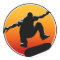 Skateboarding stickers