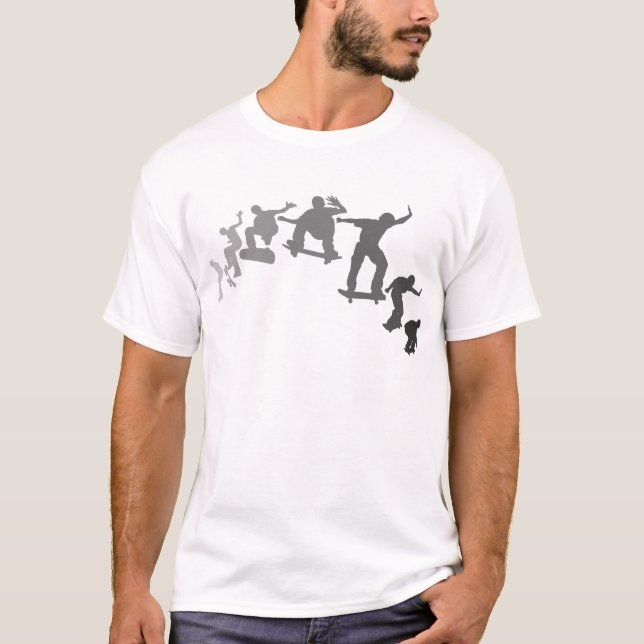 Skateboarding T-Shirt (Front)