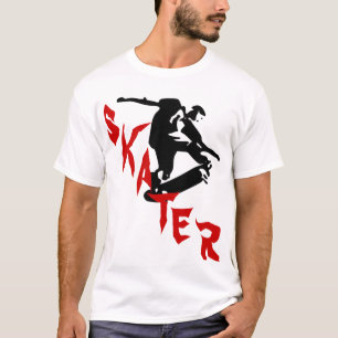 Skateboarding T-Shirt