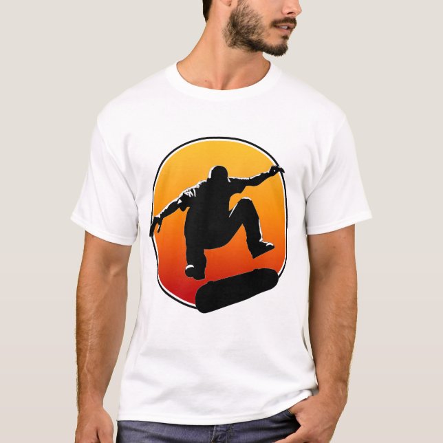 Skateboarding t-shirt (Front)