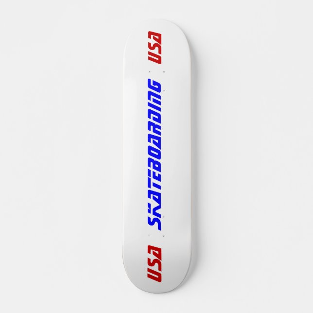 Skateboarding USA Skateboard (Front)