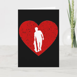 Skateboarding Valentine Day For Skateboard Lover G Card