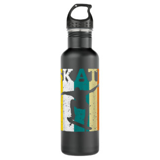 skateboarding vintage retro skate skateboard skate 710 ml water bottle