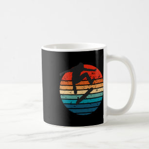 Skateboarding - Vintage Retro Skateboarder 1 Coffee Mug