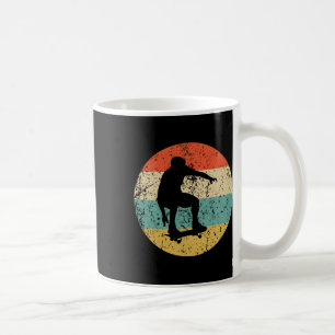 Skateboarding Vintage Retro Skateboarder 3  Coffee Mug