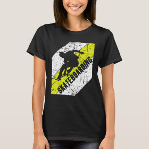 Skateboarding Vintage Skateboarder Skate T-Shirt