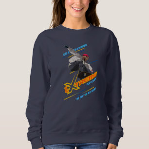 Skateboarding   Women's Sweatshirt