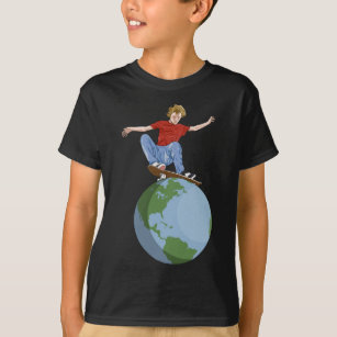 Skateboarding World T-Shirt