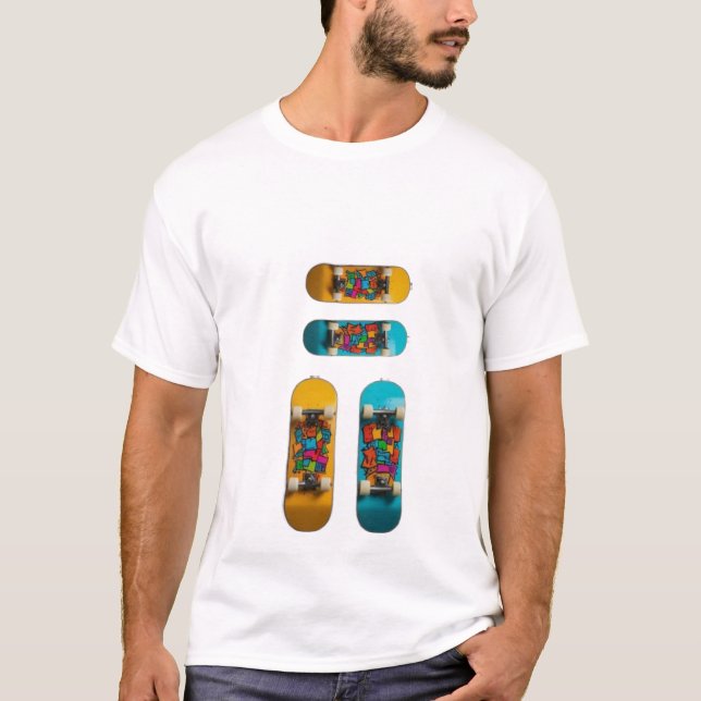 SKATEBOARDKING! T-Shirt (Front)