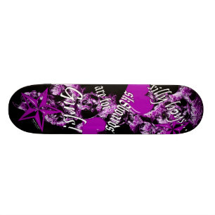 Skateboards Are For Girls