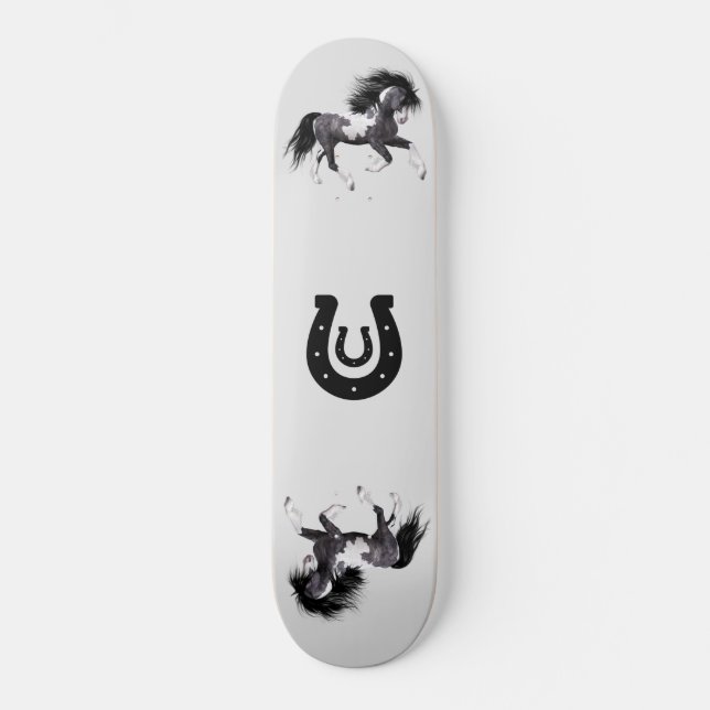 Skateboards cheval Gypsy Cob (Front)