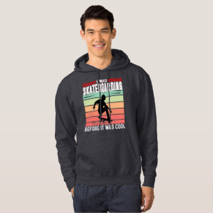 skateboards cool hoodie