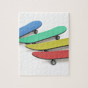 Skateboards Jigsaw Puzzle