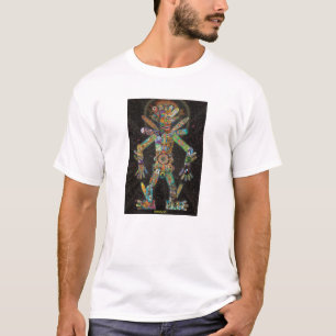 Skatebotron the Giant Robot T-Shirt