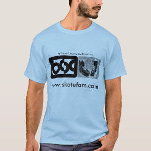 Skatefam.com - By Dame-O 1st version T-Shirt